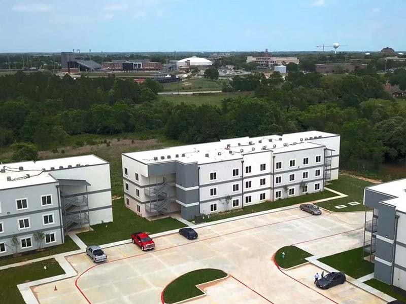 Project PRC Affordable Student Housing Solutions Development Projects 625 At Prairie View Apartments