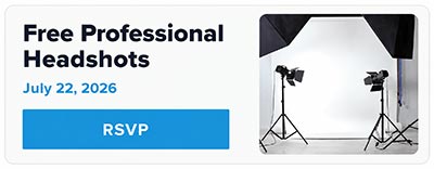 Free Professional Headshots in Dallas on July 22, 2026